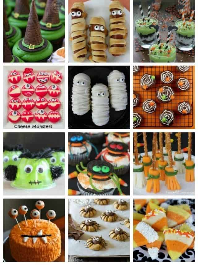 31+ Days of Kid’s Halloween Party Food Crafts Story