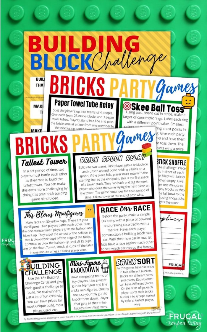 LEGO Party Games