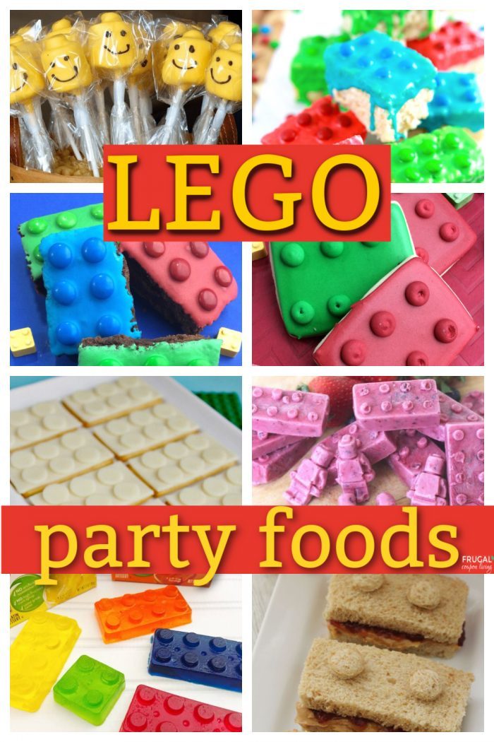 lego party foods