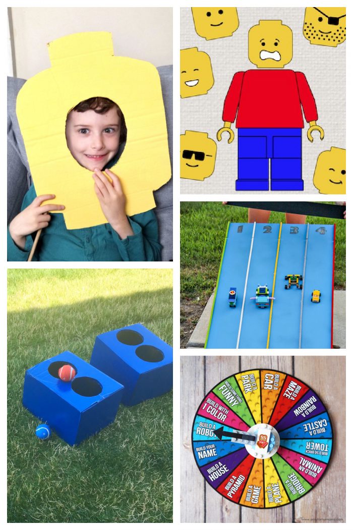 LEGO Party Activities