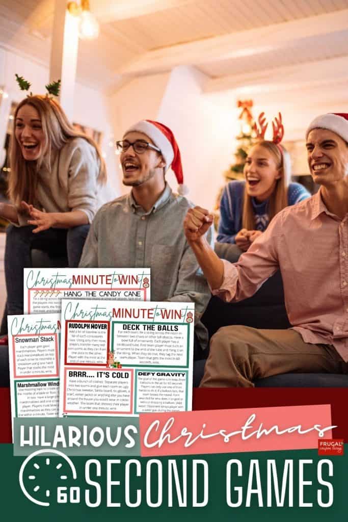 Minute to Win it Games Christmas