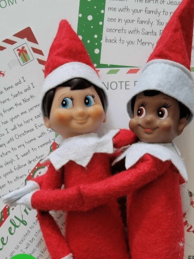 ELF ON THE SHELF LETTERS STORY