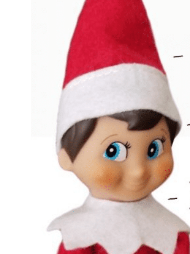ELF ON THE SHELF RULES STORY
