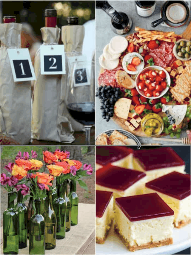 WINE AND CHEESE PARTY IDEAS ON A BUDGET STORY