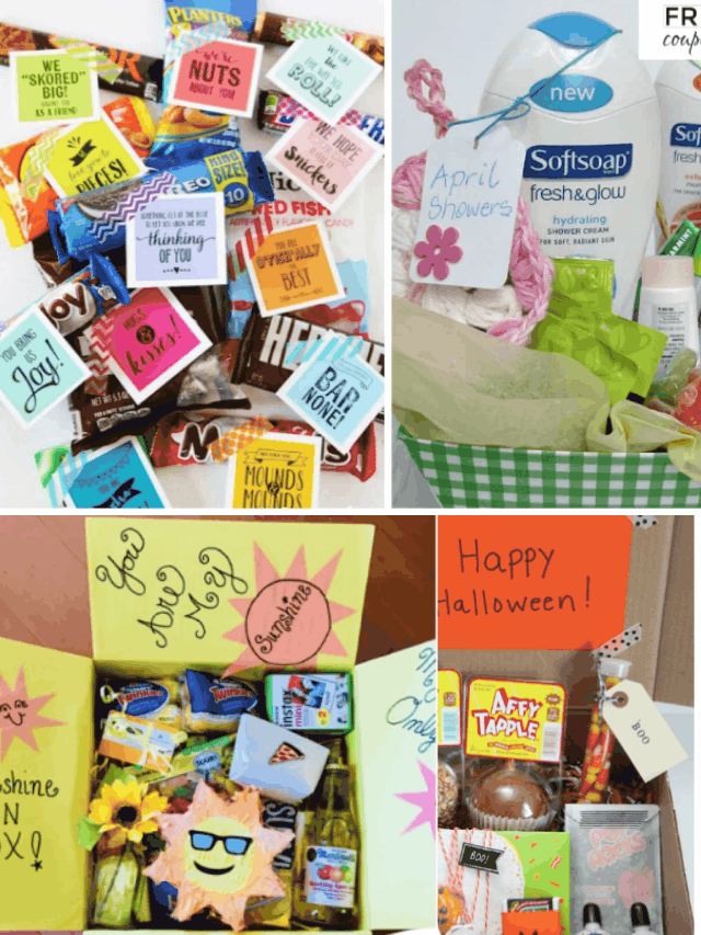 CARE PACKAGE IDEAS – THEMED GIFTS BY MAIL STORY