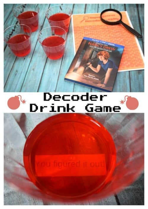 Spy Party Drink Idea