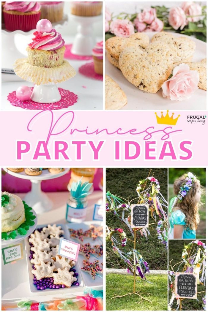 princess birthday party ideas