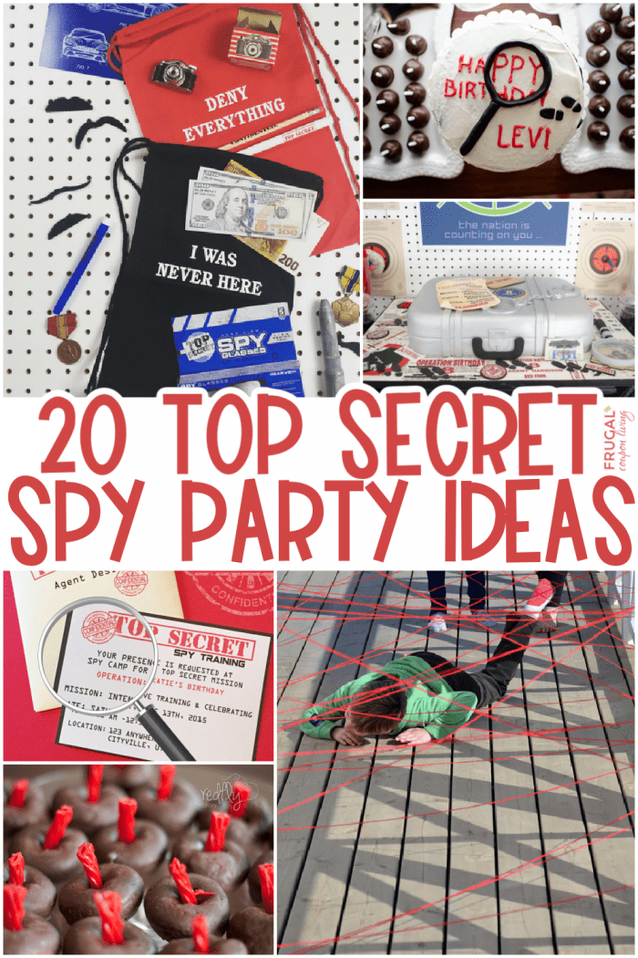 spy party game ideas