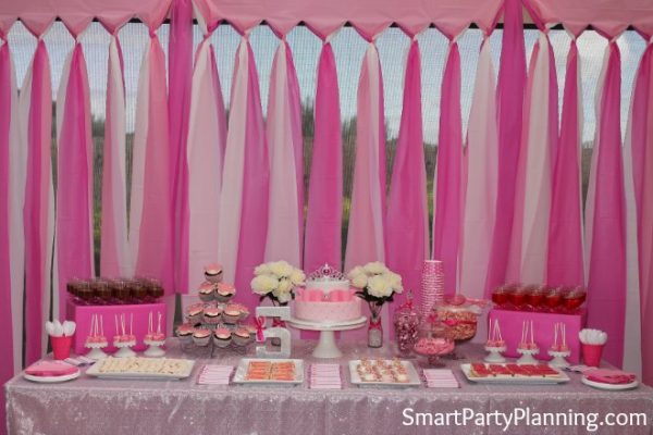 How to make a tablecloth backdrop