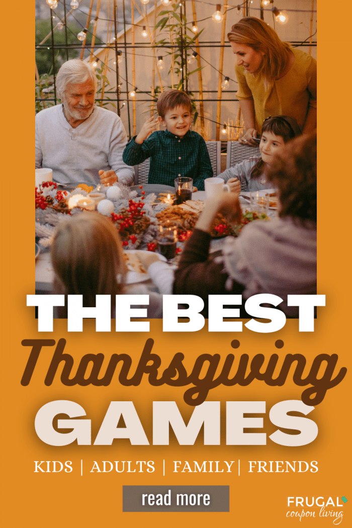 Thanksgiving Games