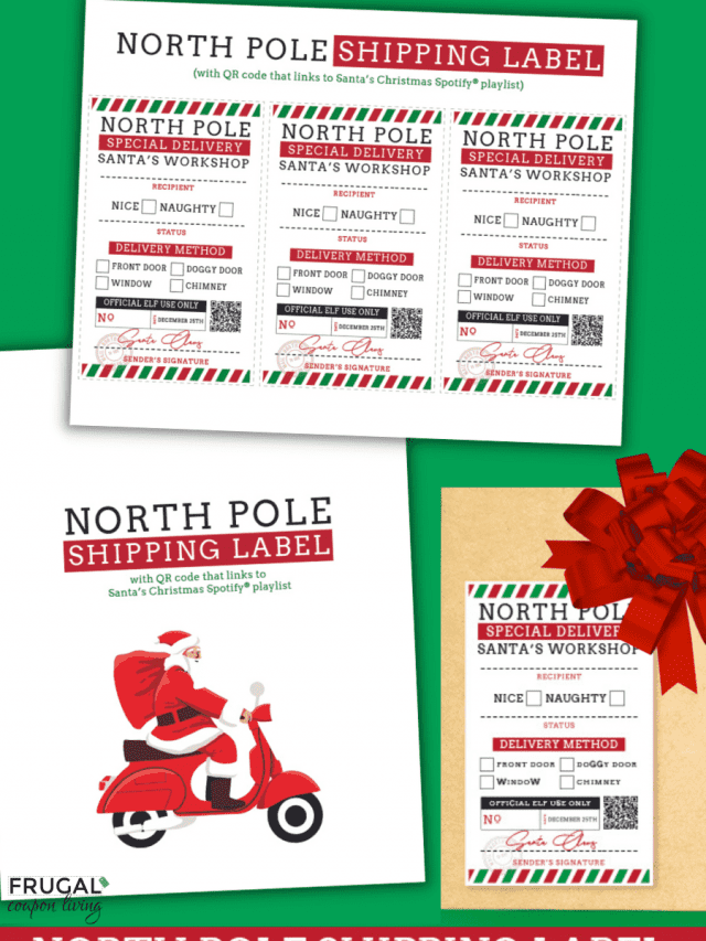 ELF ON THE SHELF PRINTABLES STORY