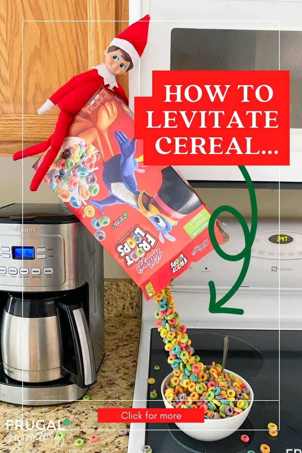 elf on the shelf cereal