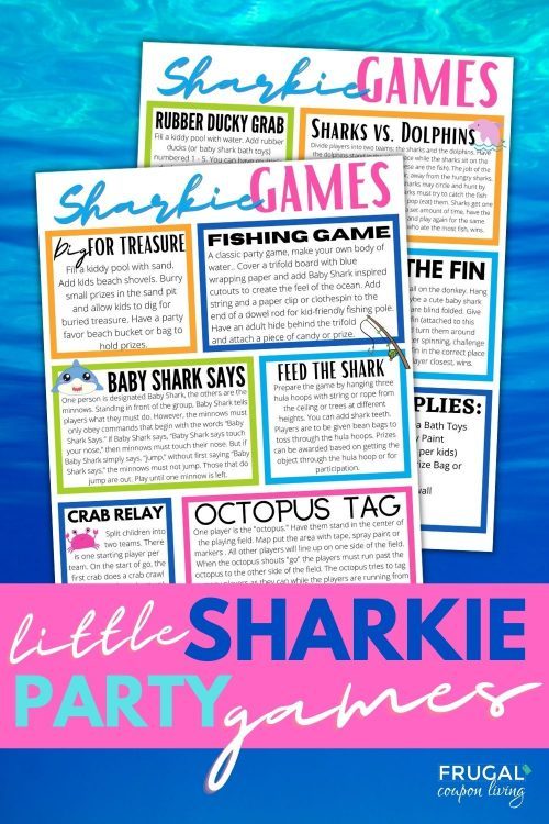 Baby Shark Games