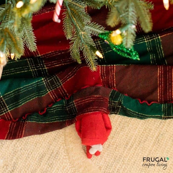 Elf on the Shelf hiding spaces