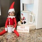 Elf on the Shelf coffee mug