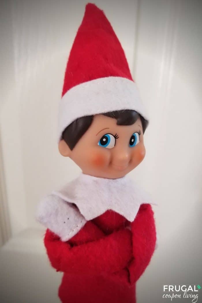 elf on the shelf doll only