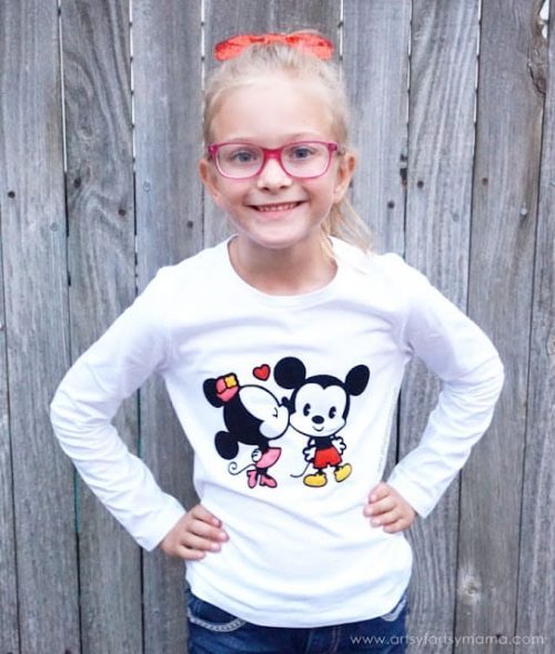 Minnie Mouse Coloring Shirt