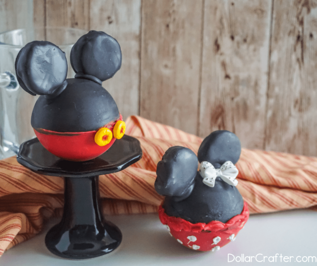 Minnie and Mickey Mouse Disney Hot Cocoa Bombs