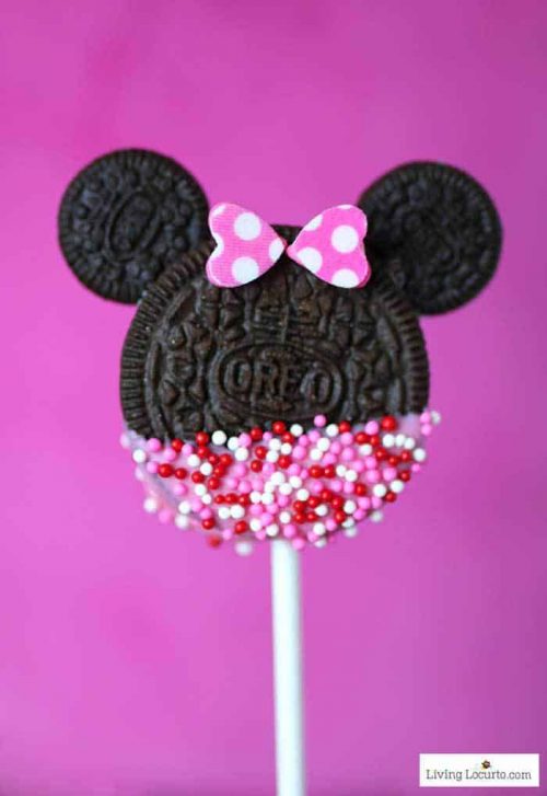 Minnie Mouse Cake Pop OREO