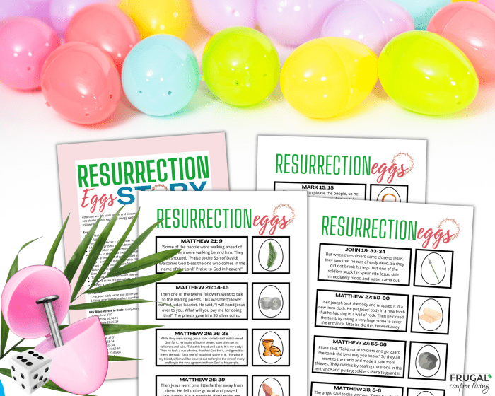 DIY Resurrection Eggs Kit
