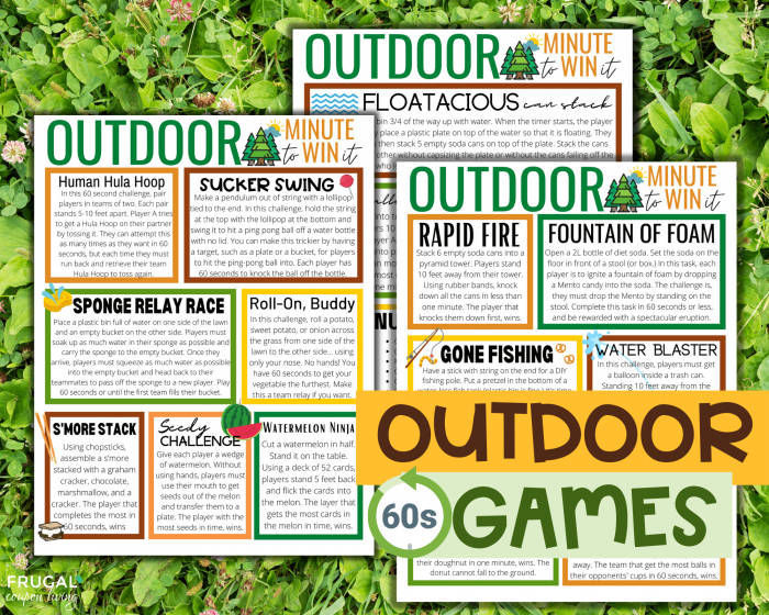 Summer Outdoor Games for Kids