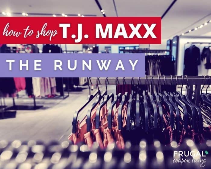 how to shop t.j. maxx the runway collection for less