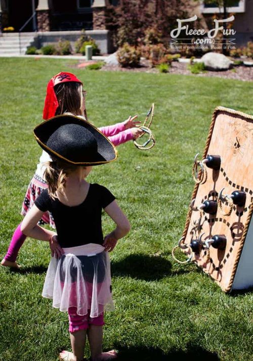 Captain Hook Ring Toss Pirate Party Game