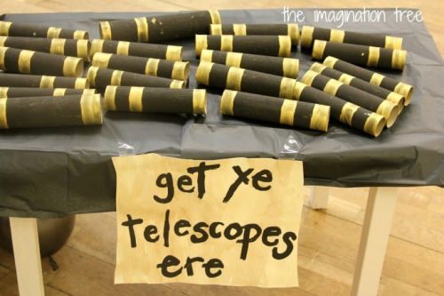 how to make cheap homemade telescopes