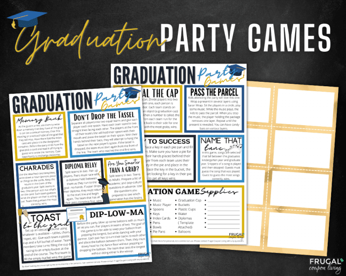 fun-creative-graduation-party-games-your-guests-will-love for Grad Party Free Printable Graduation Party Games Fun, Creative Graduation Party Games Your Guests Will Love! for Grad Party Free Printable Graduation Party Games