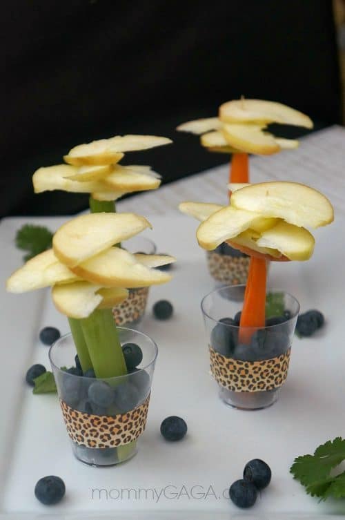 individual party food ideas for safari and jungle party