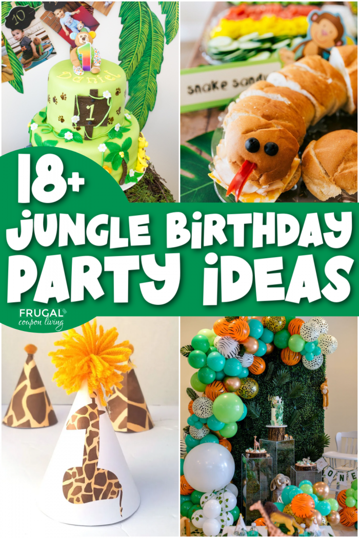 Jungle Birthday Party Ideas