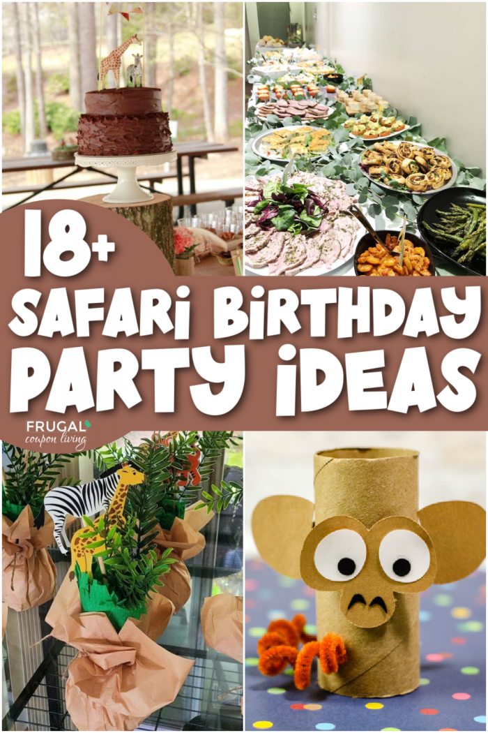 Safari Birthday Party Ideas