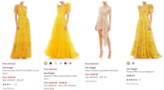 Mac Duggal Dresses on Nordstrom Online