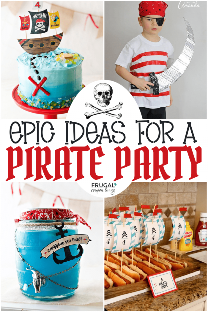 Best Pirate Birthday Party Ideas