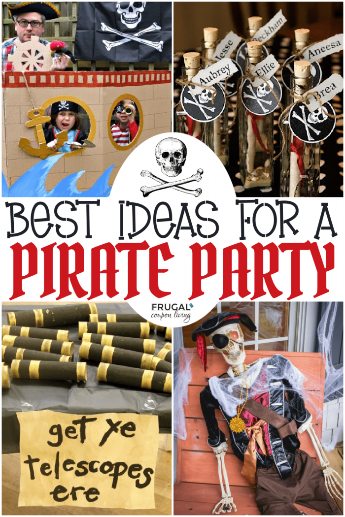 Best Pirate Party Ideas