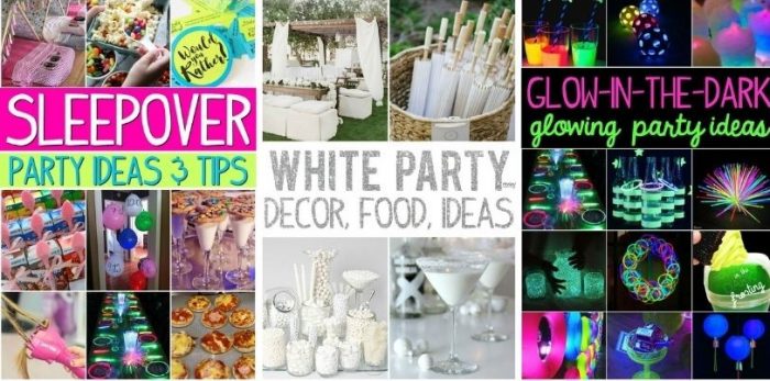 where to play neon glow in the dark party games and activities