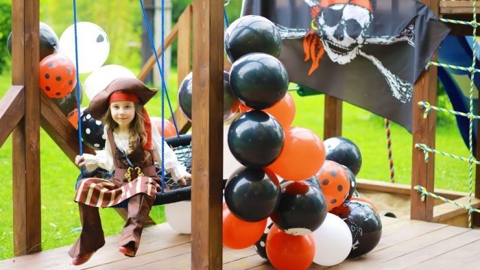 Pirate party game supplies