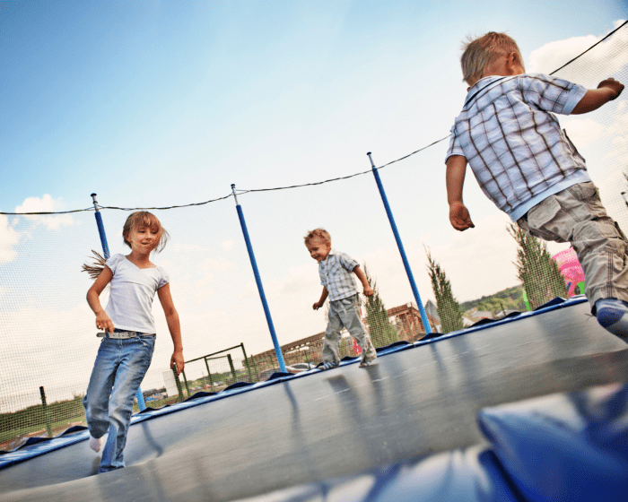 Trampoline Games for Kids