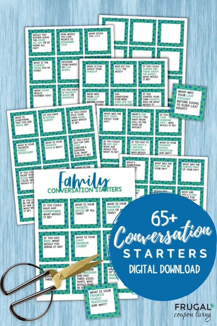 Best Dinner Conversation Starters for Families