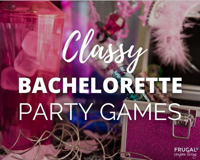 fun classy bachelorette party games