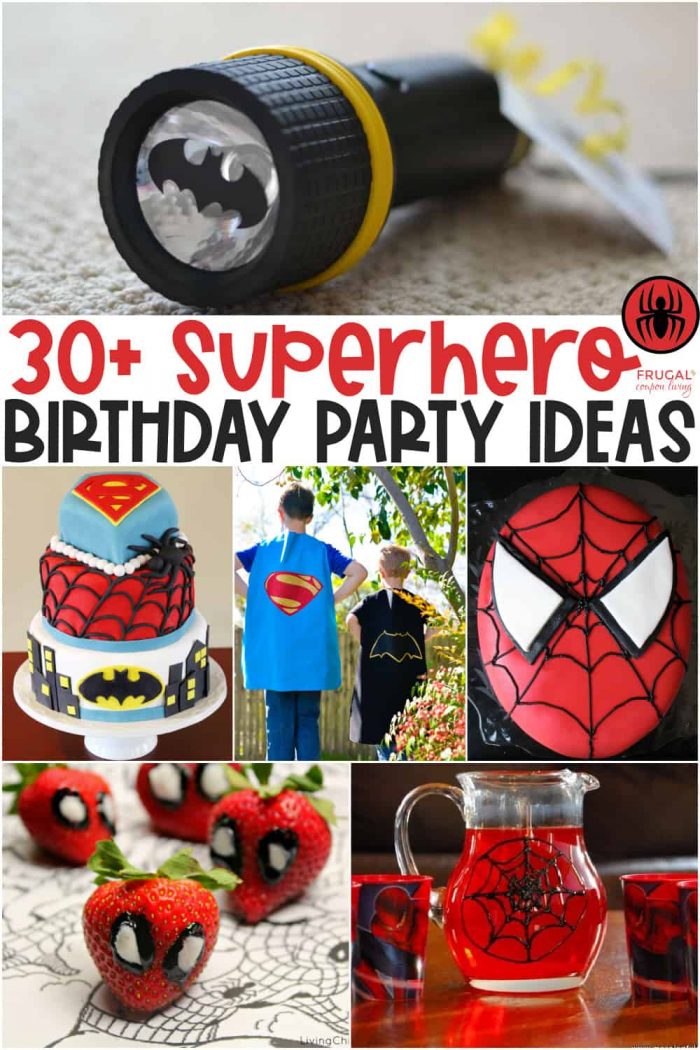 The Best Superhero Party Ideas
