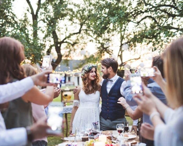fun wedding reception ideas on a budget