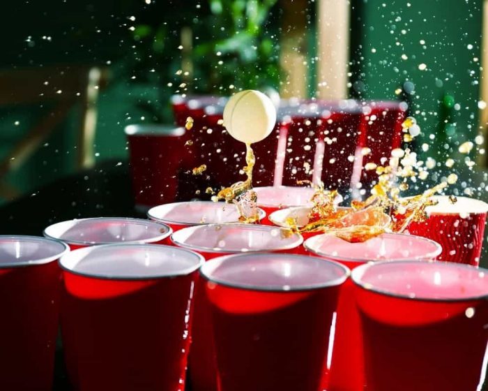 fun drinking games for adults at a 21st birthday party
