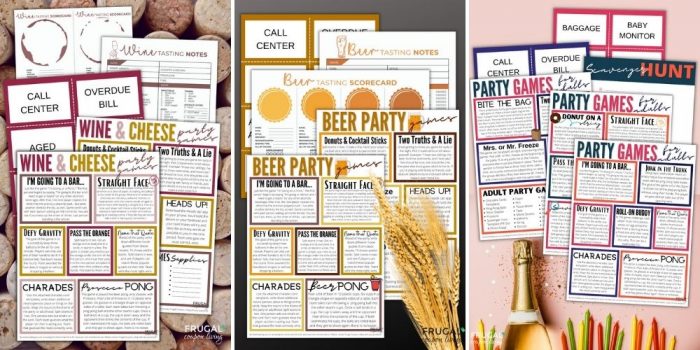 Adult Drinking Games