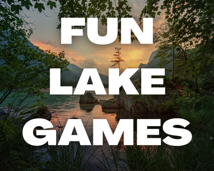 Fun lake games DIY