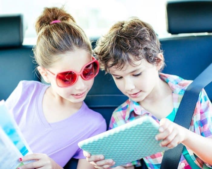 kids road trip games to play in the car