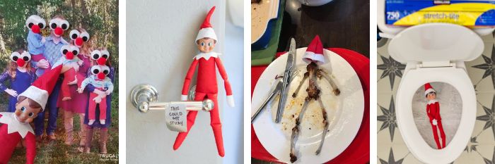 Funny Elf on the Shelf Prank Ideas