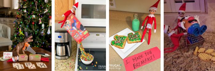 Good Elf on the Shelf Prank Ideas