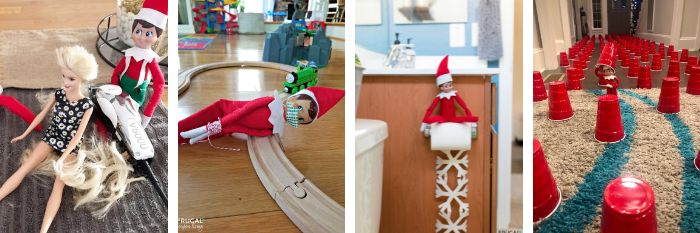 best Elf on the Shelf Prank Ideas