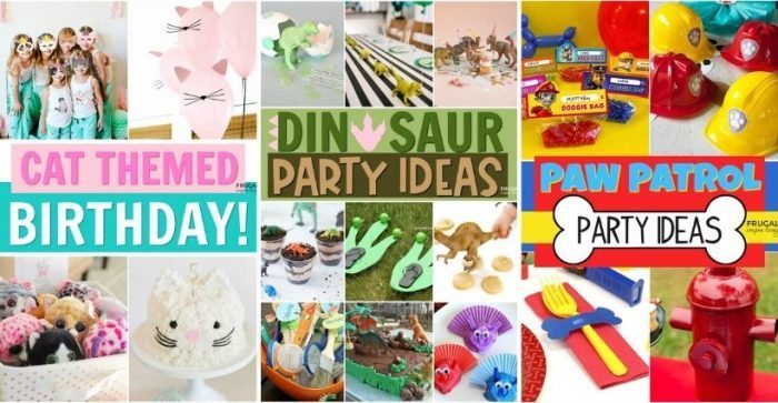 animal birthday party games and ideas